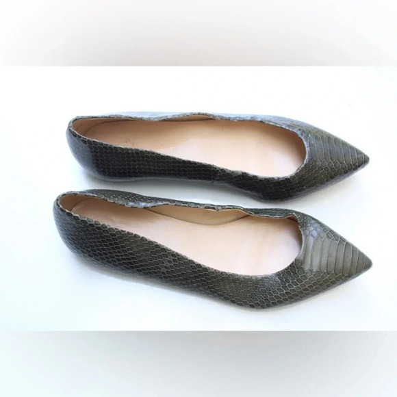 Talbots pointy toe flats - Picture 6 of 10